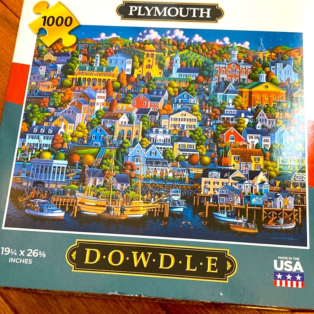 Plymouth Jigsaw Puzzle - 1000 Pieces